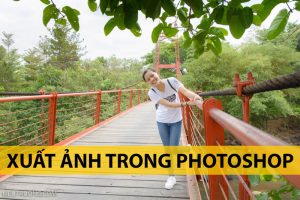 Cách xuất ảnh trong Photoshop