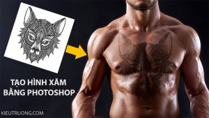 cách tạo hình xăm bằng photoshop
