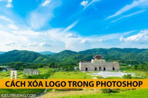 Cách xóa Logo trong Photoshop