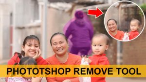 Photoshop Remove Tool