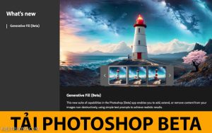 Hướng dẫn tải Photoshop Beta 2023