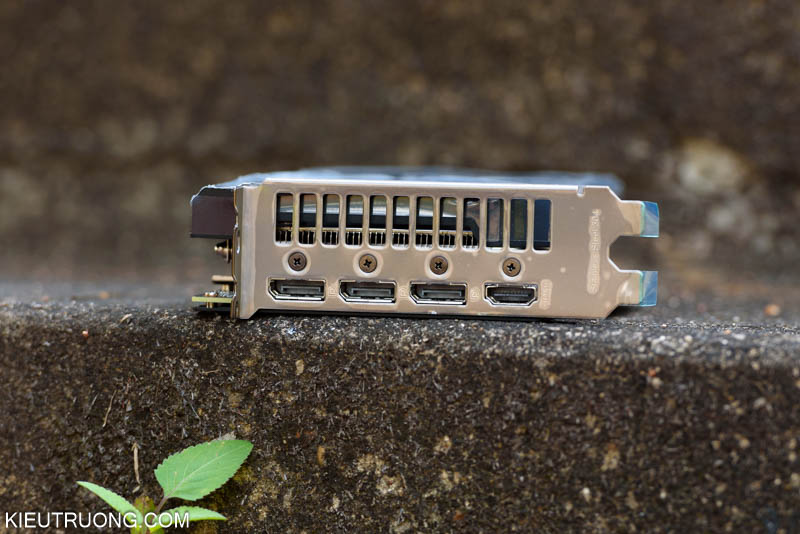ASUS Dual RTX 3060 12GB V2 hỗ trợ HDMI và DP