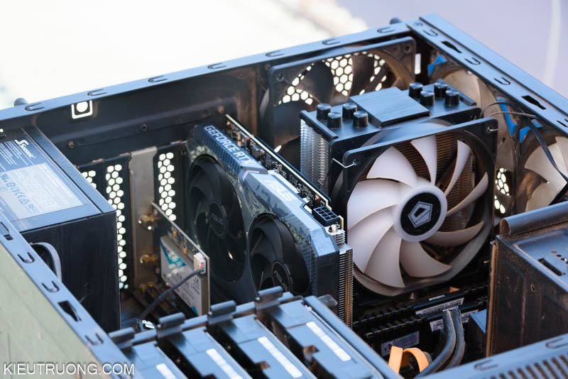 Cách lắp Card đồ họa ASUS Dual RTX 3060 12GB V2