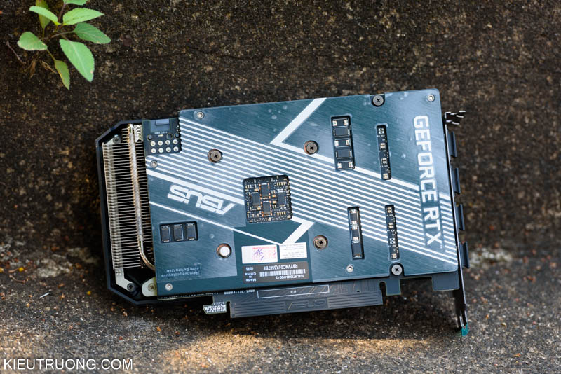 Đánh giá ASUS Dual RTX 3060 12GB V2 có Back Plate