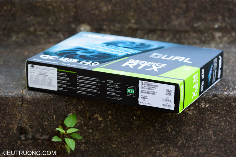 Giá ASUS Dual RTX 3060 12GB V2