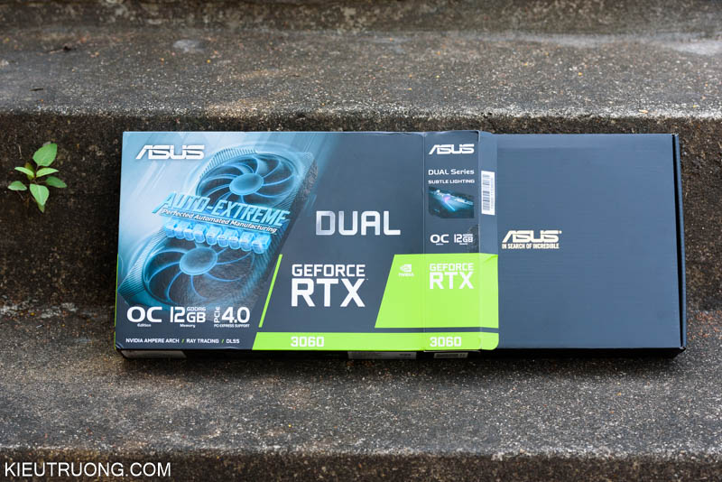 Review Đánh giá ASUS Dual RTX 3060 12GB V2