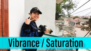 So sánh Vibrance và Saturation trong Photoshop