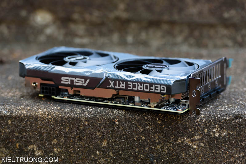 Tản nhiệt ASUS Dual RTX 3060 12GB V2