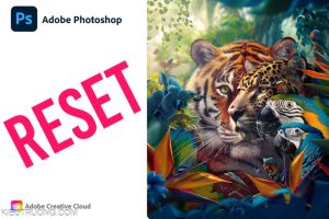Cách Reset Photoshop về mặc định