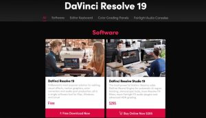 Phần mềm chỉnh sửa Video miễn phí Davinci Resolve 19