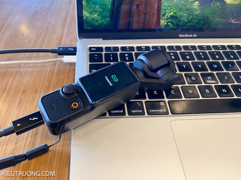 Cách chuyển Video DJI Osmo Pocket 3 sang máy tính điện thoại