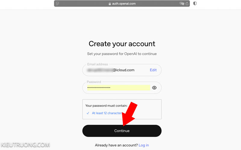 Không nên sử dụng Email thật đăng ký tài khoản ChatGPT