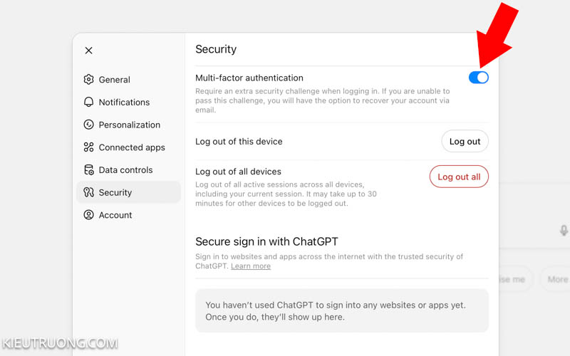 Không nên sử dụng tên và ngay sinh thật đăng ký tài khoản ChatGPT