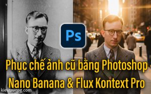 Cách phục chế ảnh cũ bằng Photoshop