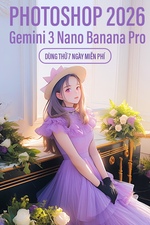Photoshop 2026 Gemini 3 Nano Banana Pro