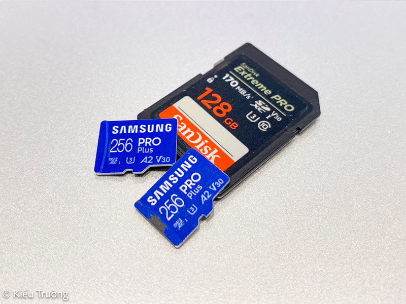 Tại sao nên sử dụng thẻ MicroSD như một thẻ nhớ SD