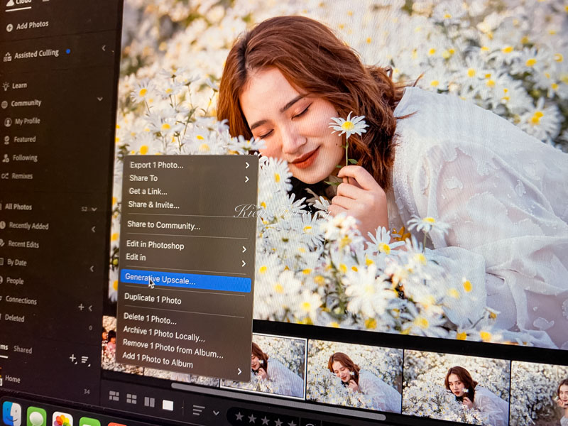 Cách tăng độ phân giải ảnh bằng Lightroom CC