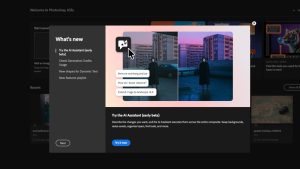 Photoshop 2026 nâng cấp AI Assistant