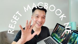 Cách Reset MacBook về cài đặt gốc